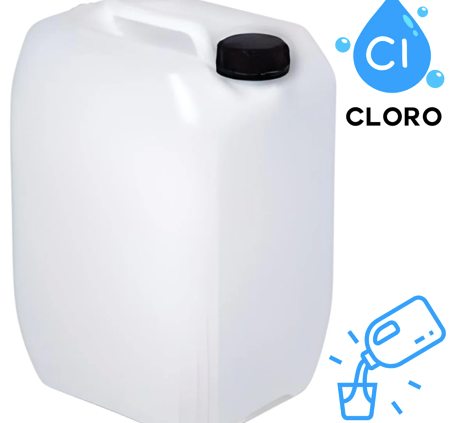Degradante de cloro